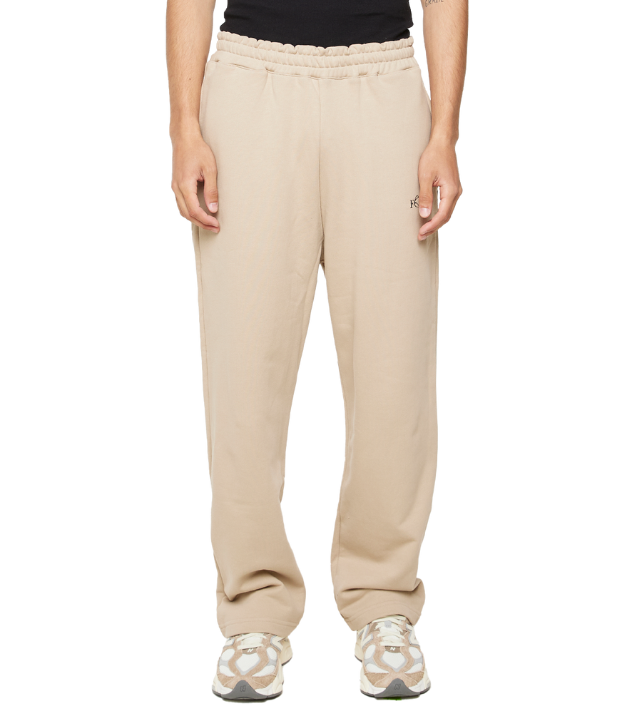 C5 Wavy Logo Pants Trench Coat