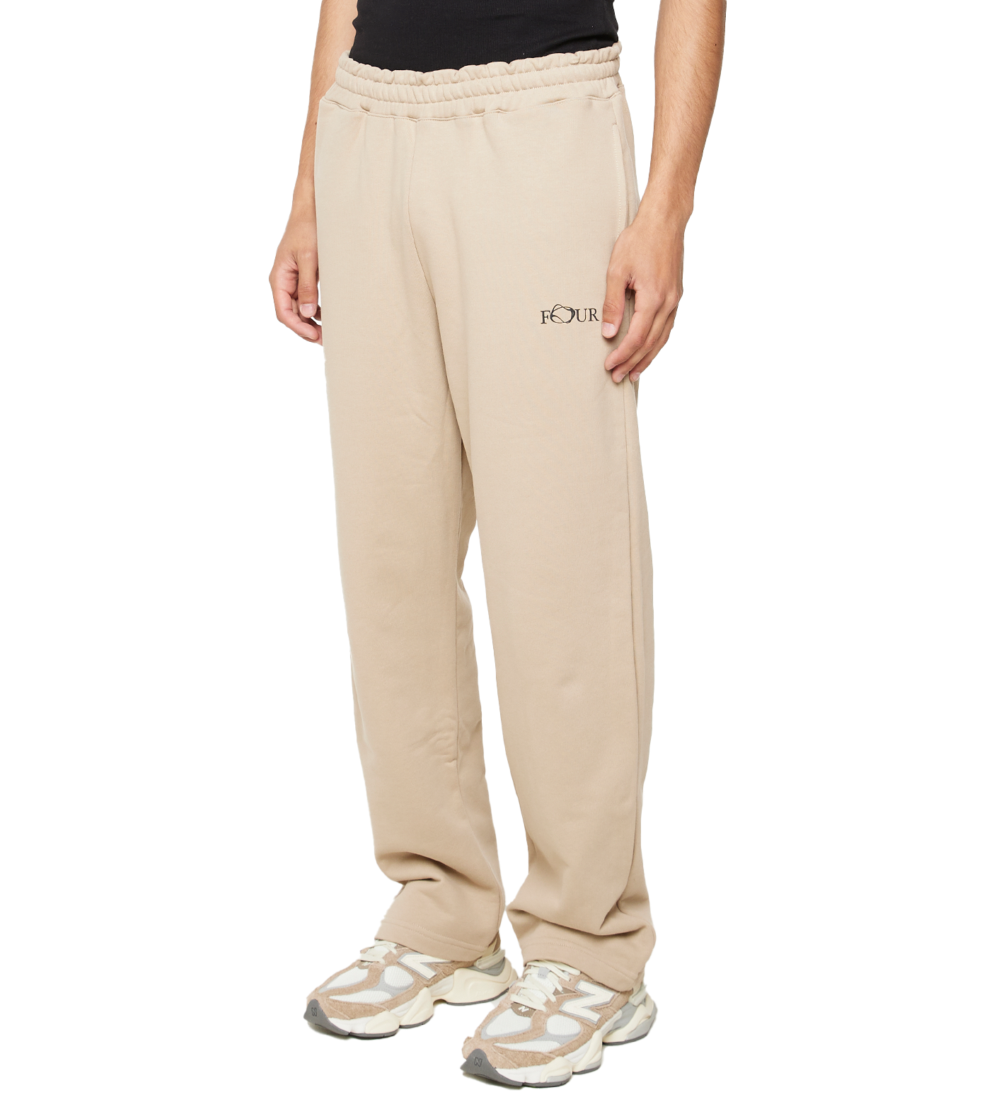 C5 Wavy Logo Pants Trench Coat