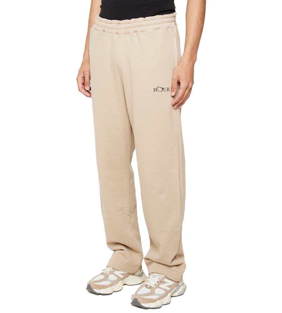 C5 Wavy Logo Pants Trench Coat