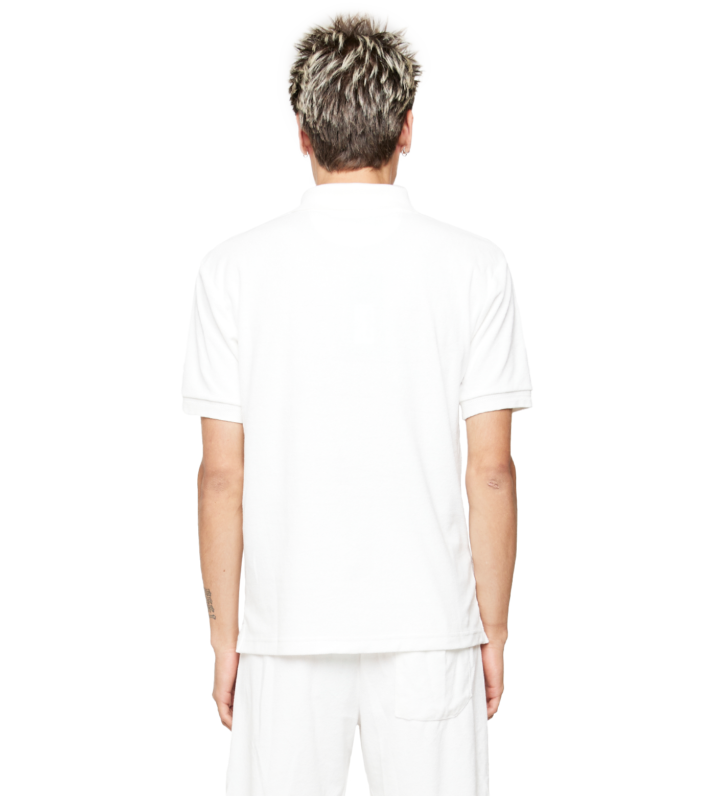 C5 Terry Cloth Polo Panna