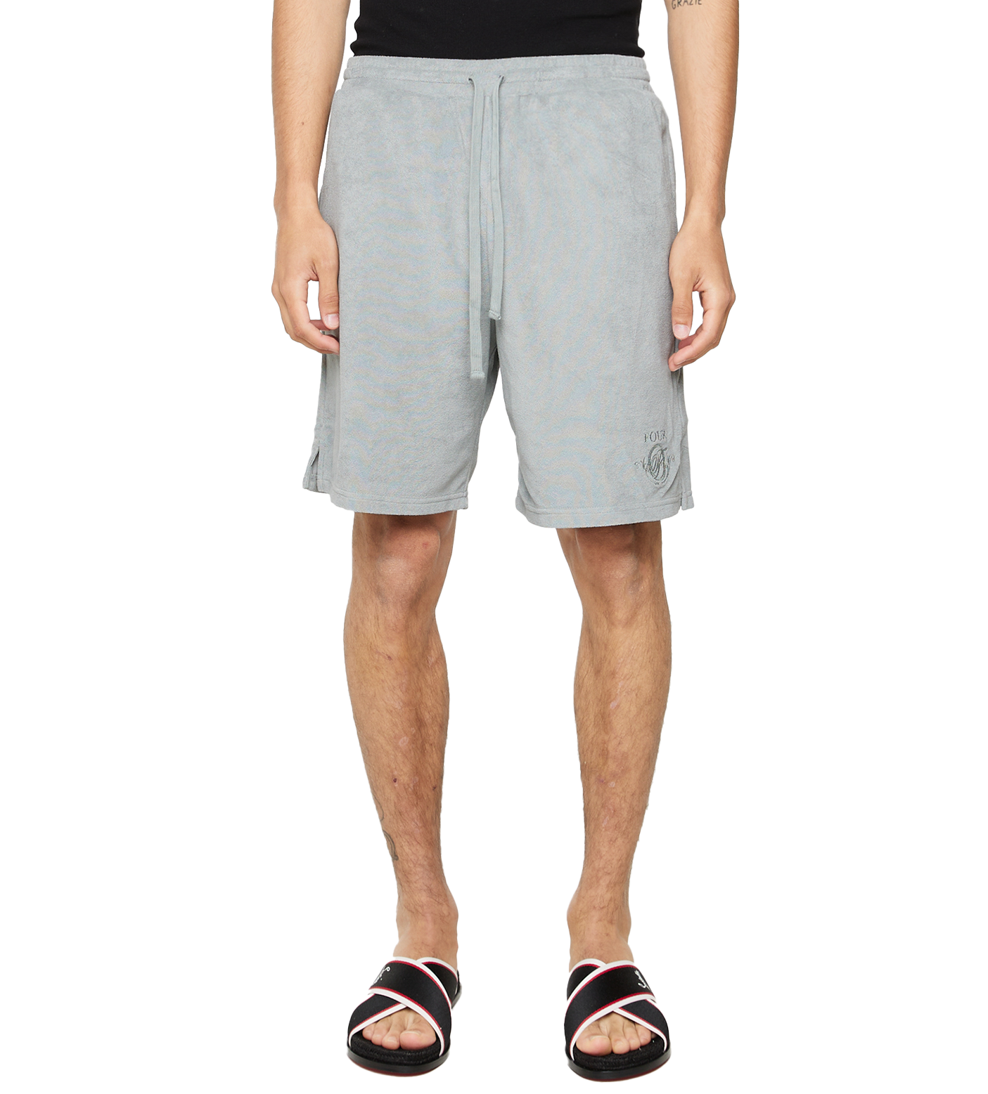 C5 Terry Cloth Short Limestone