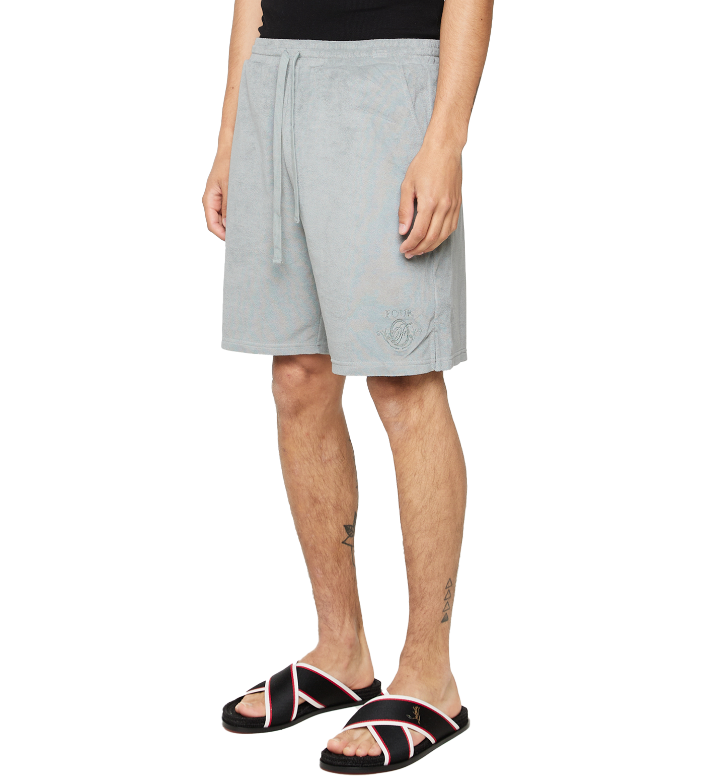 C5 Terry Cloth Short Limestone