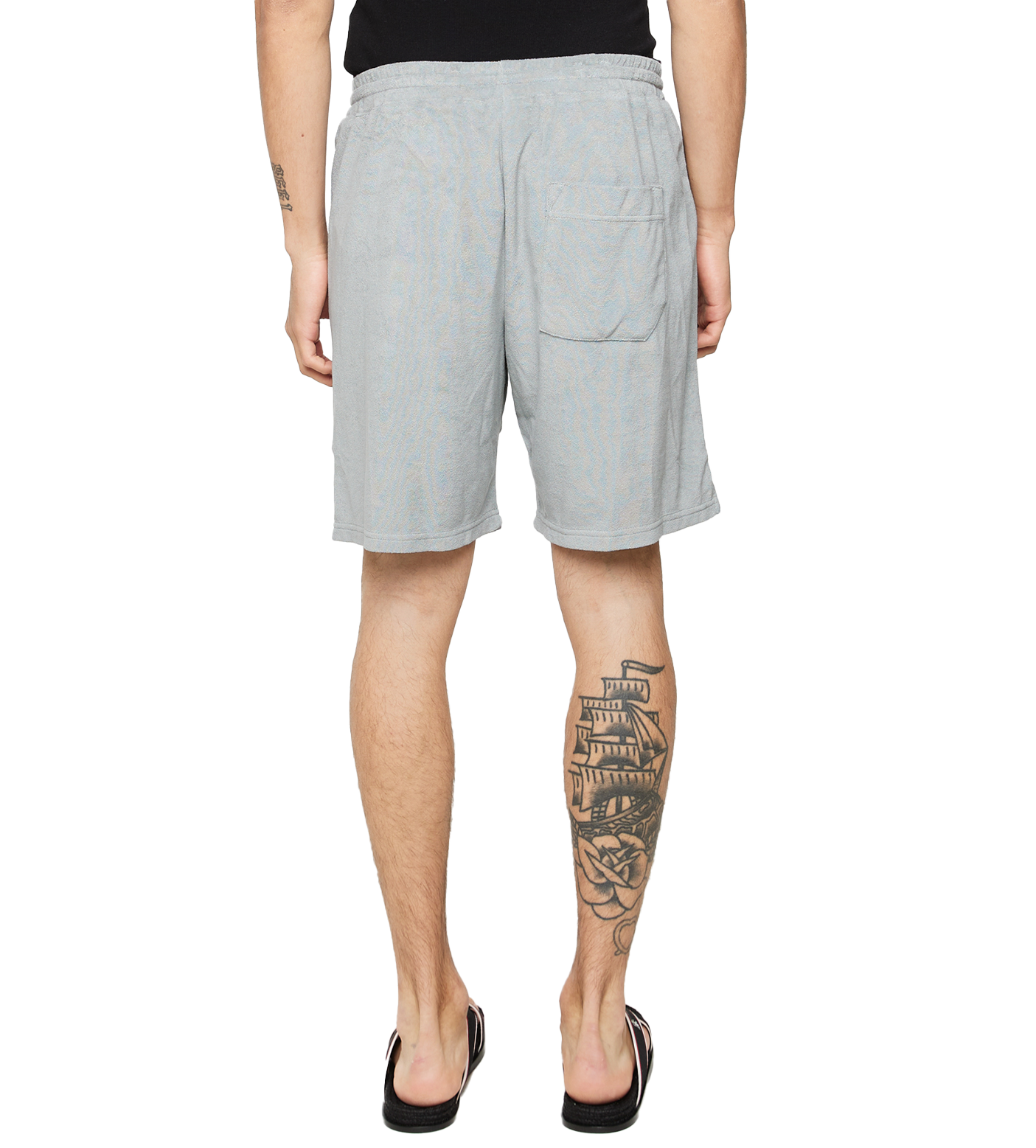 C5 Terry Cloth Short Limestone