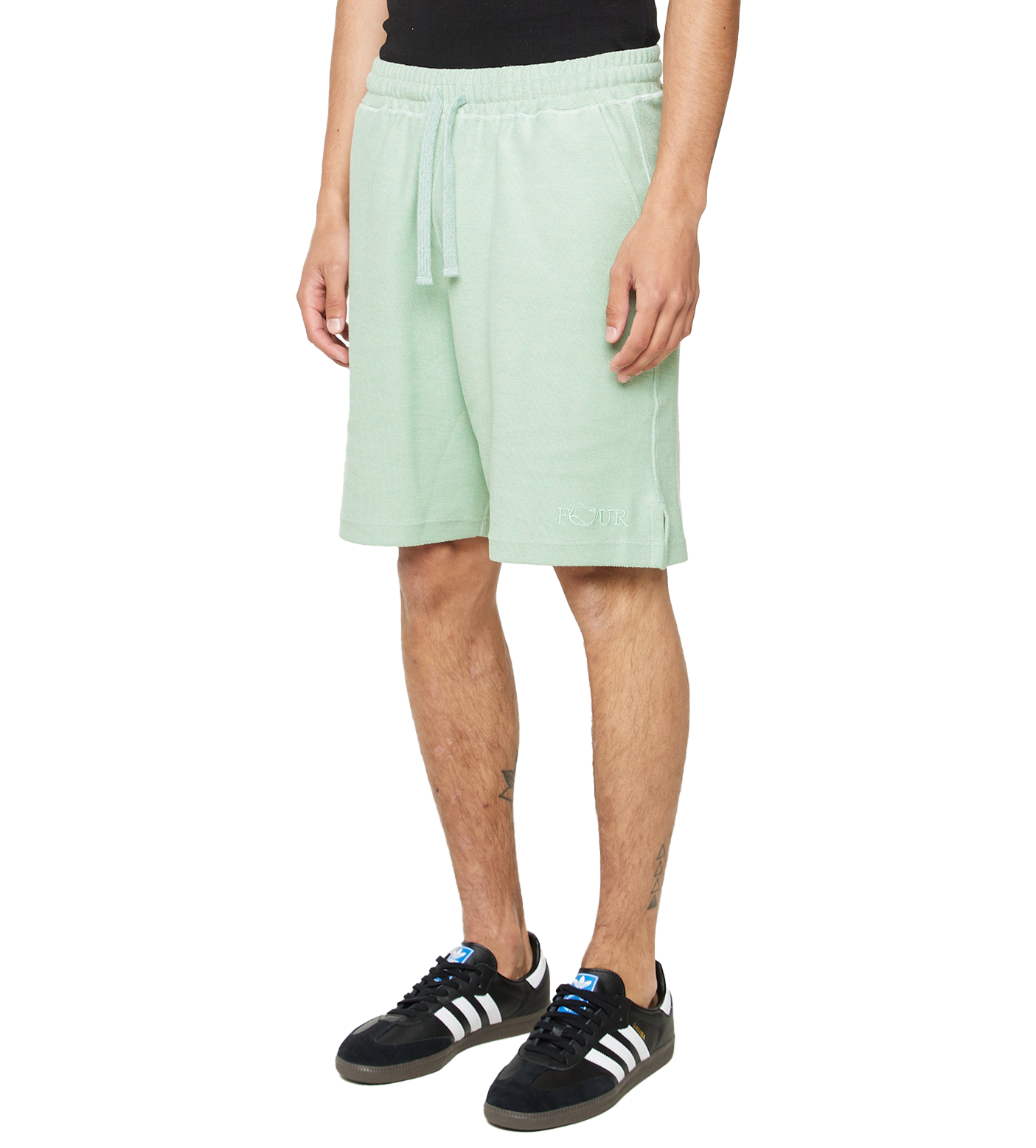 C5 Inside Out Short Frosty Green