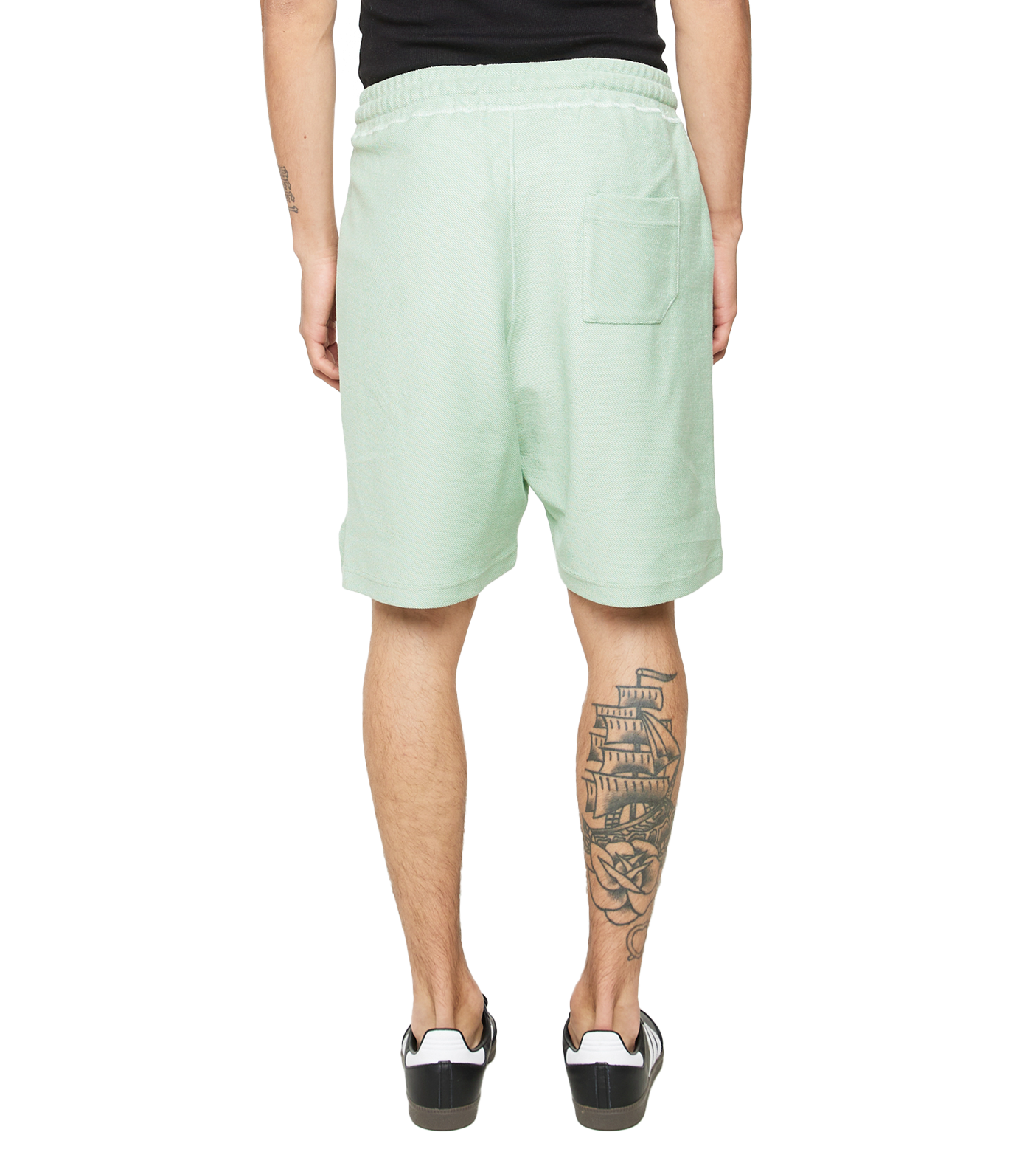 C5 Inside Out Short Frosty Green