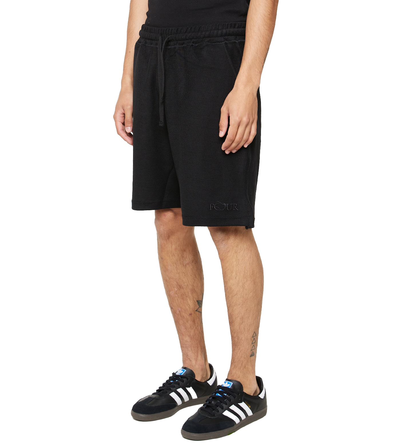 C5 Inside Out Short Black