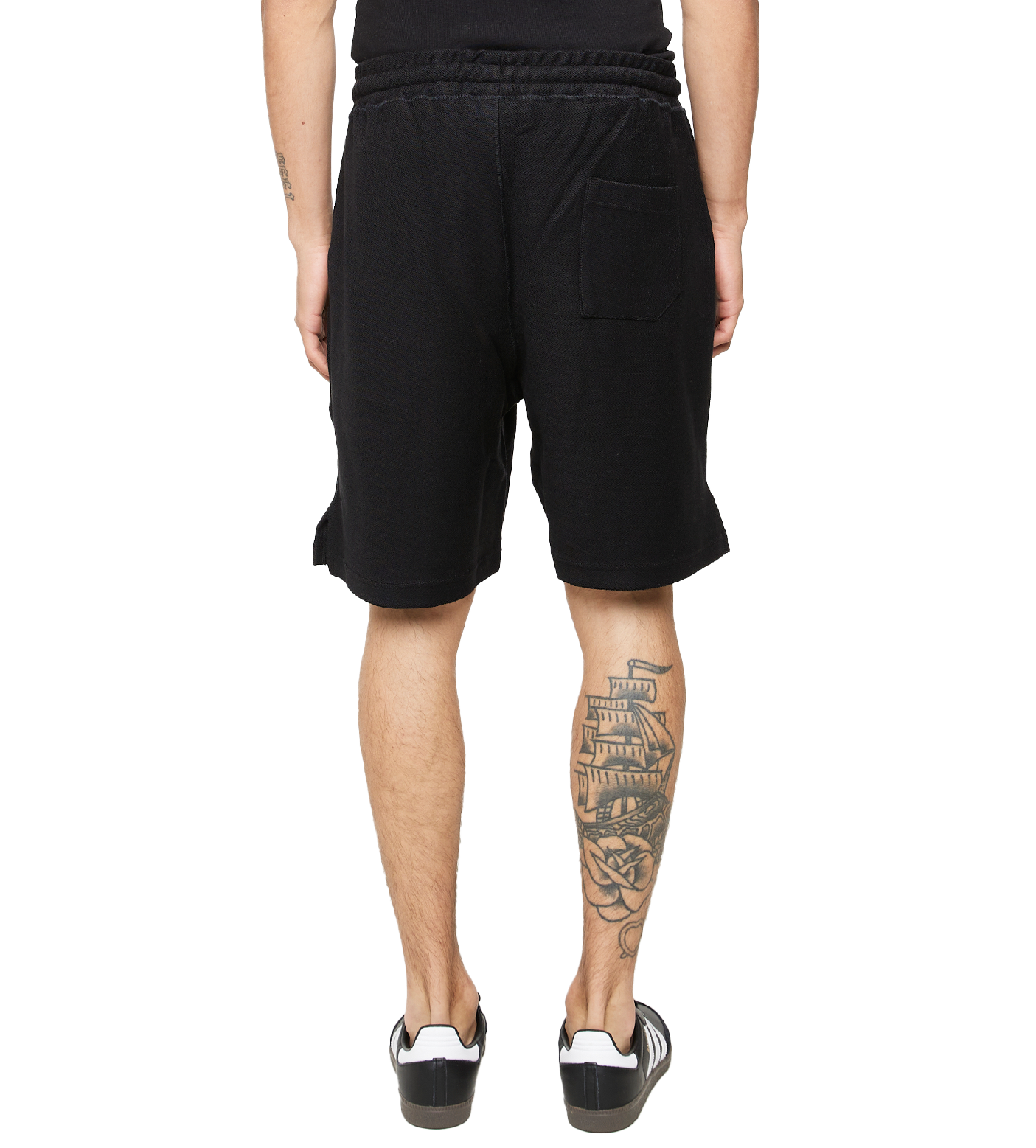 C5 Inside Out Short Black