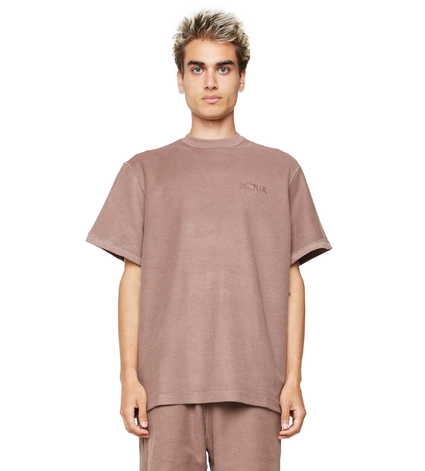 C5 Inside Out T-shirt Deep Taupe