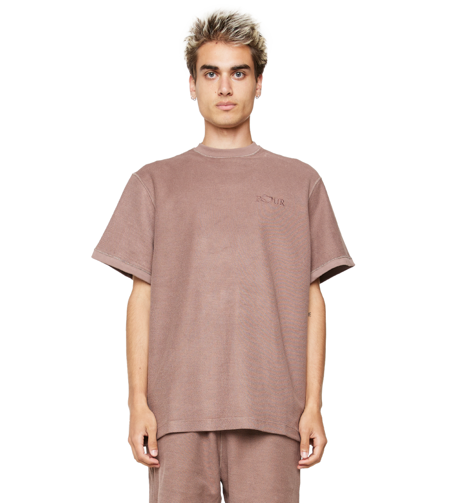 C5 Inside Out T-shirt Deep Taupe