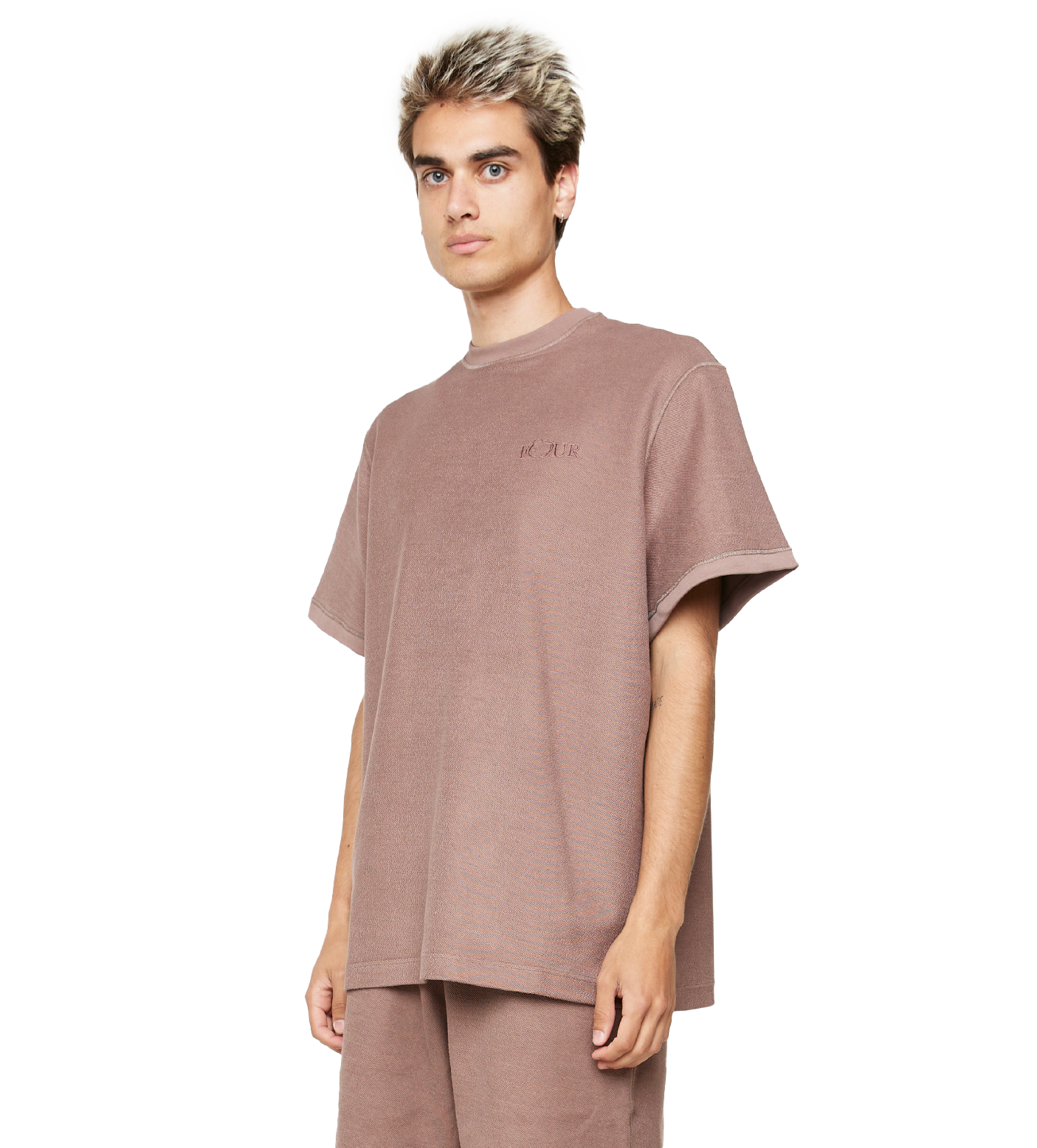 C5 Inside Out T-shirt Deep Taupe