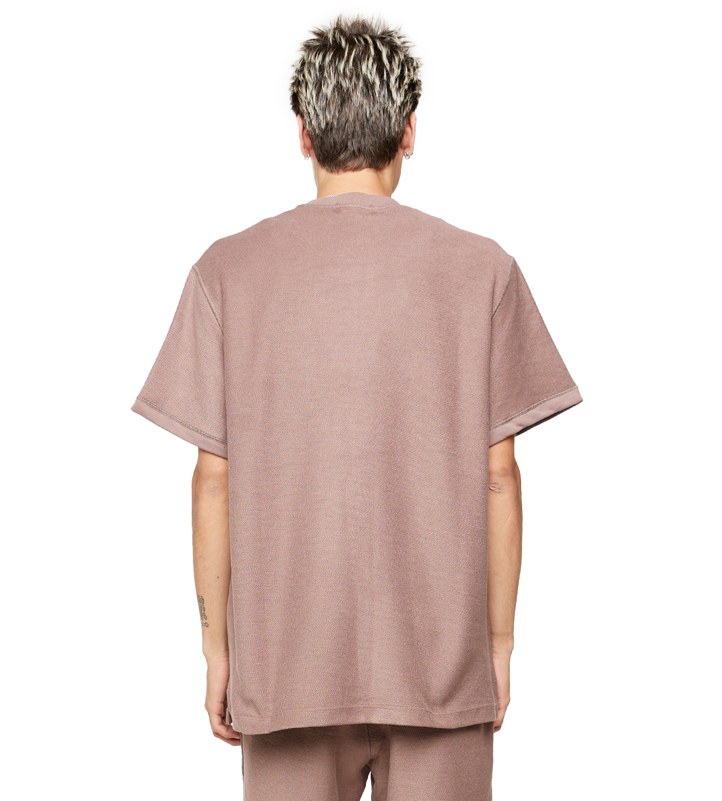 C5 Inside Out T-shirt Deep Taupe
