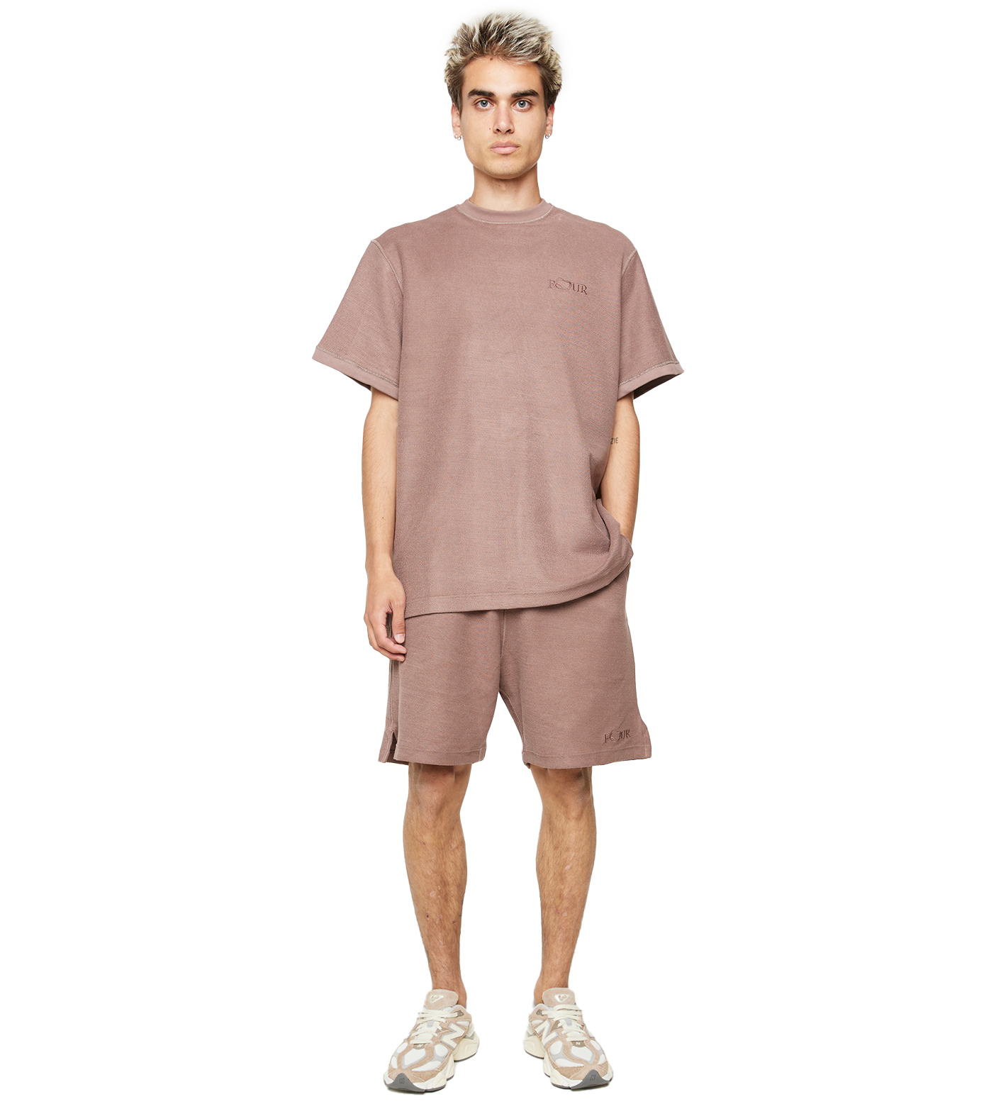 C5 Inside Out T-shirt Deep Taupe