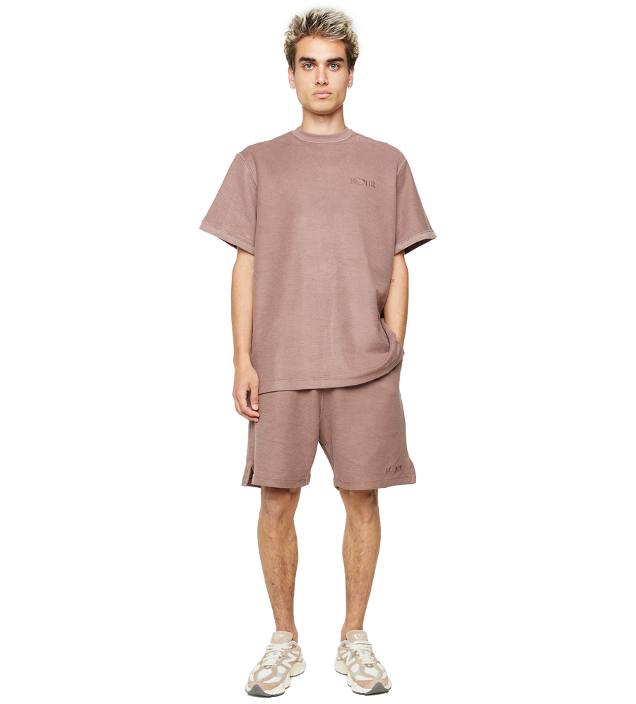 C5 Inside Out T-shirt Deep Taupe