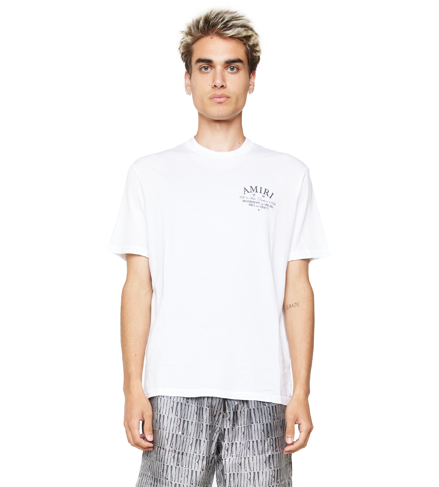 Logo-Print Cotton T-shirt White