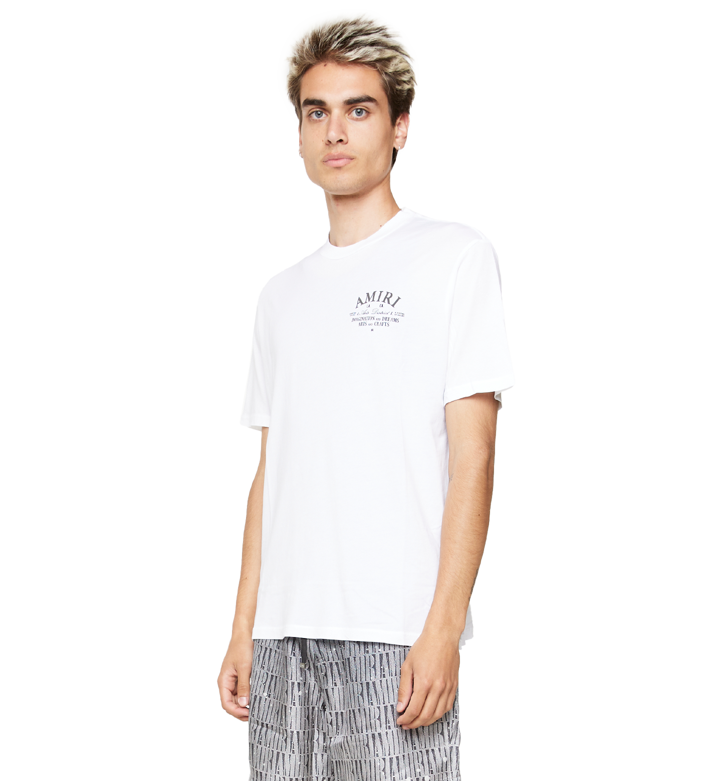 Logo-Print Cotton T-shirt White