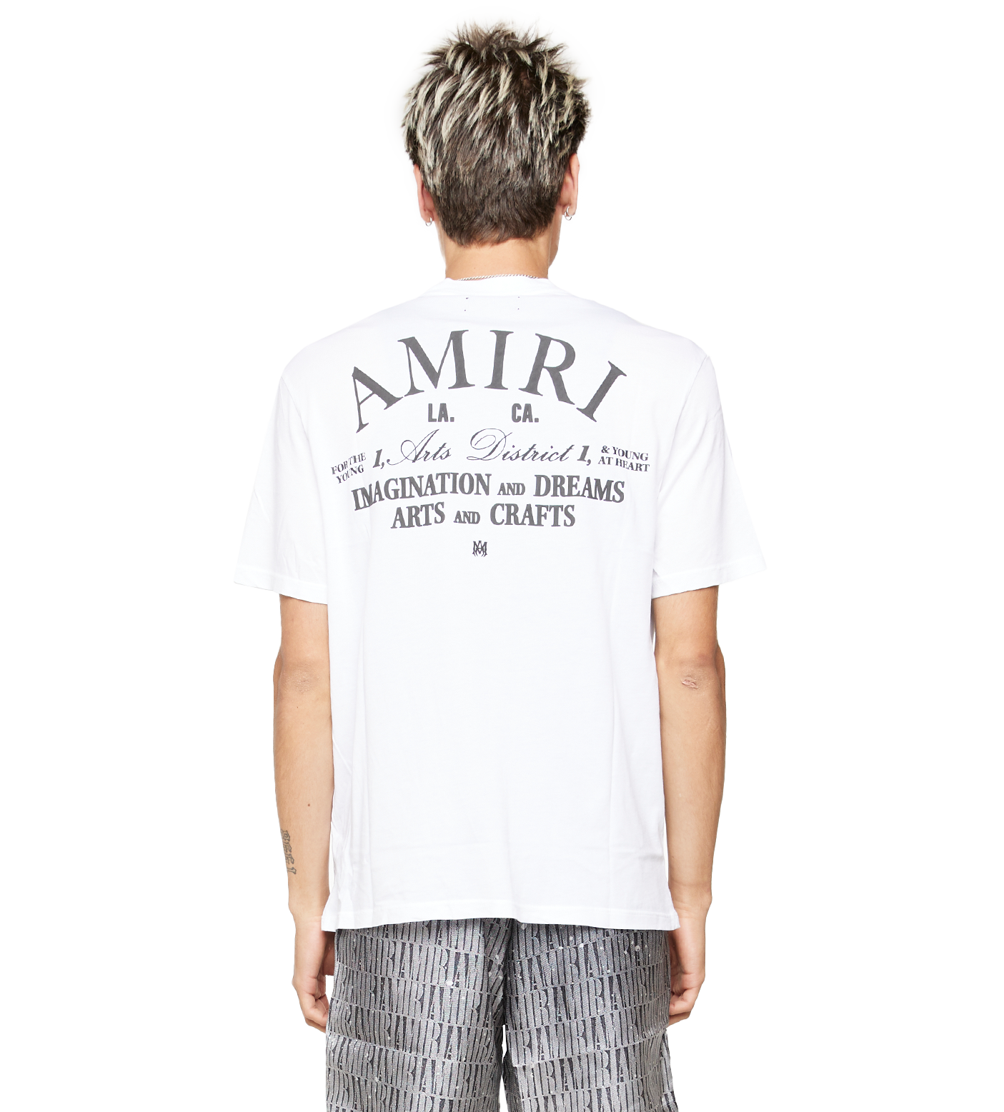 Logo-Print Cotton T-shirt White