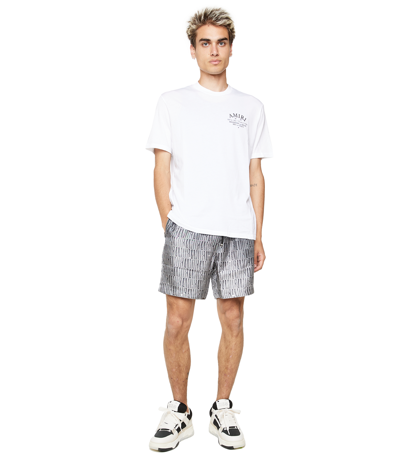 Logo-Print Cotton T-shirt White