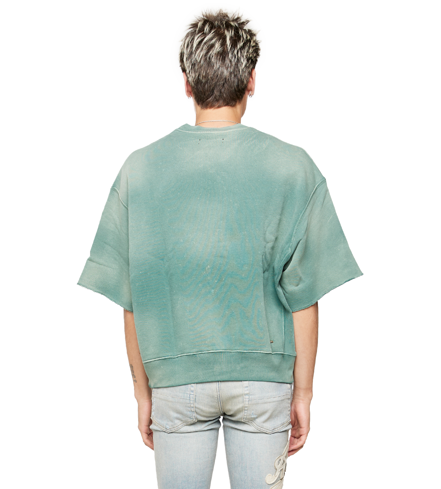 Vintage SS Tiger T-shirt Green