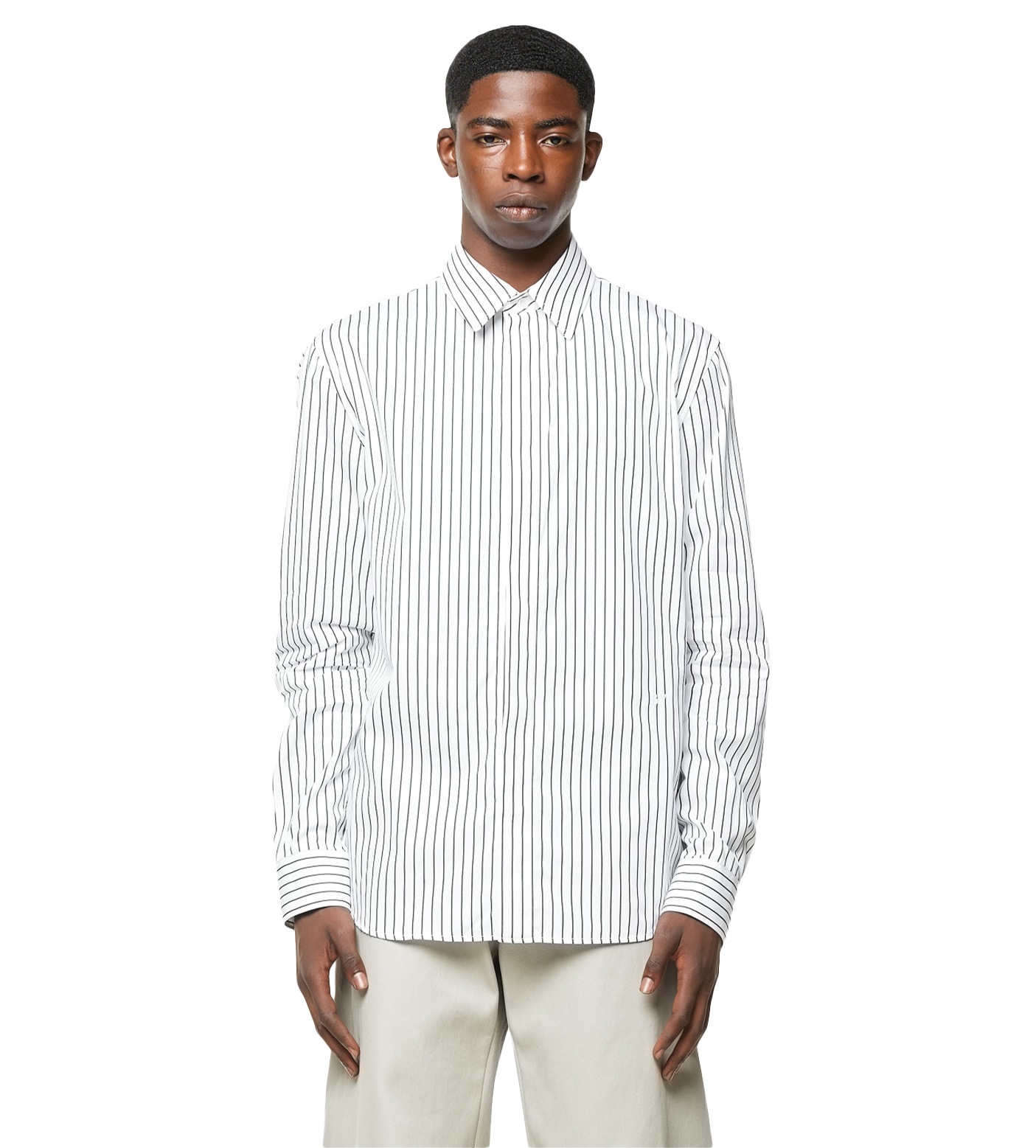 Relaxed Fit Shirt White