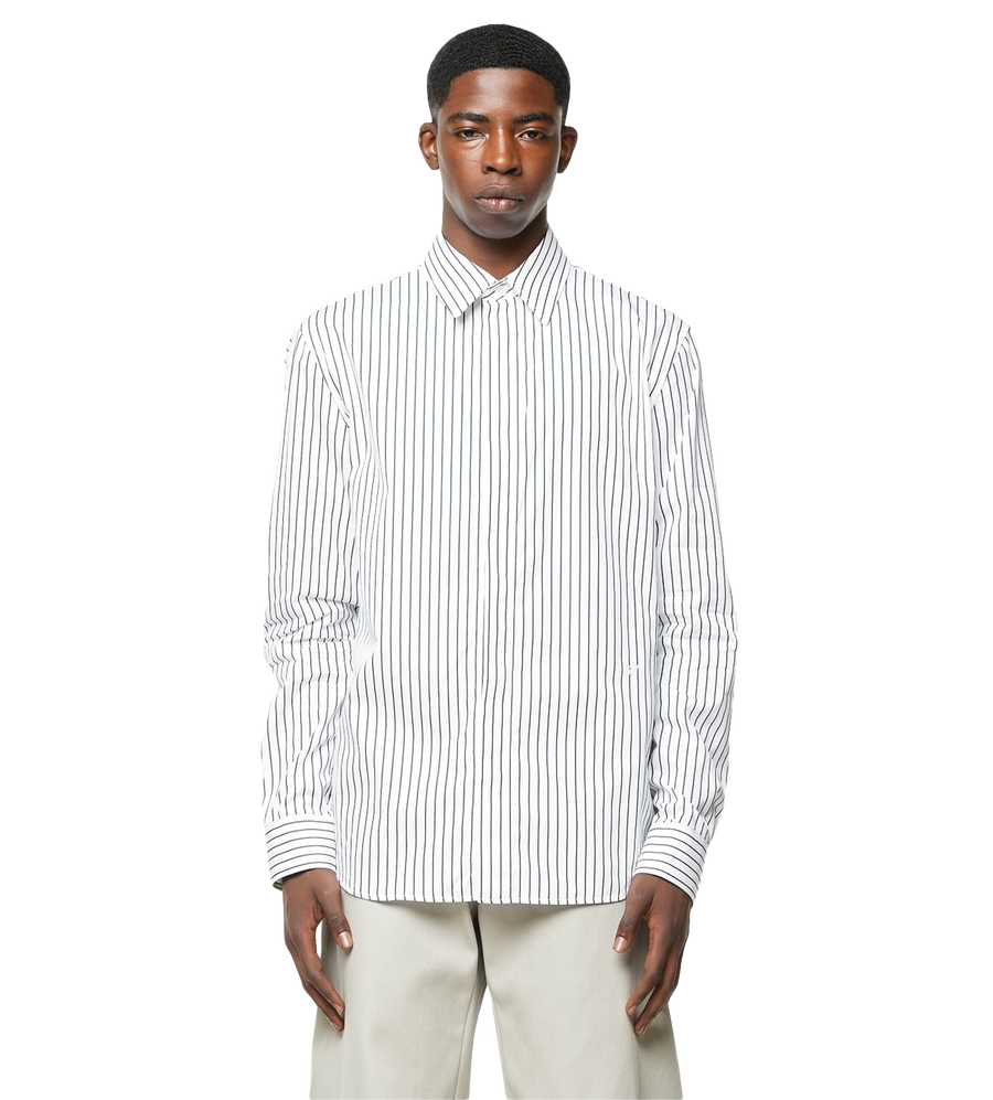 Relaxed Fit Shirt White