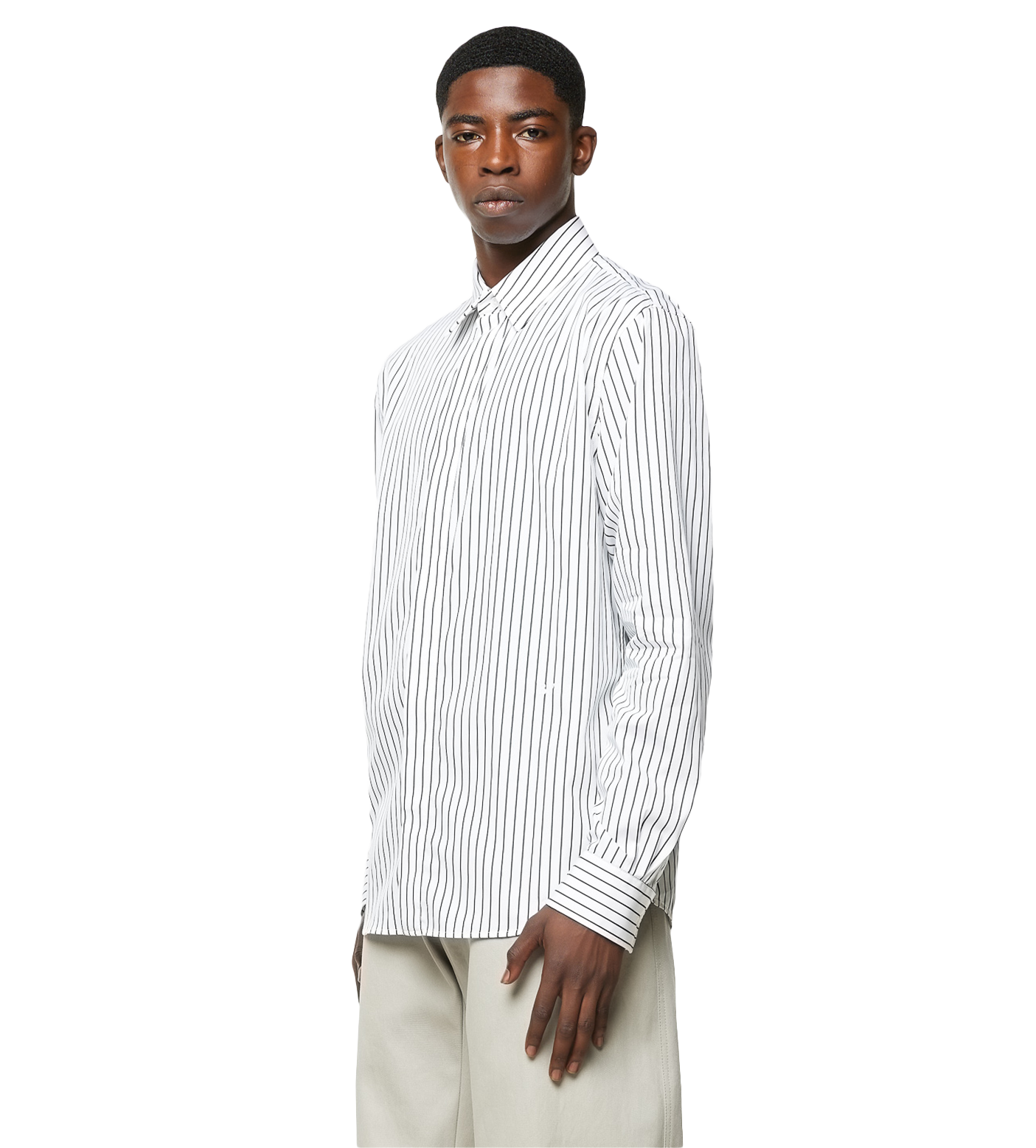 Relaxed Fit Shirt White