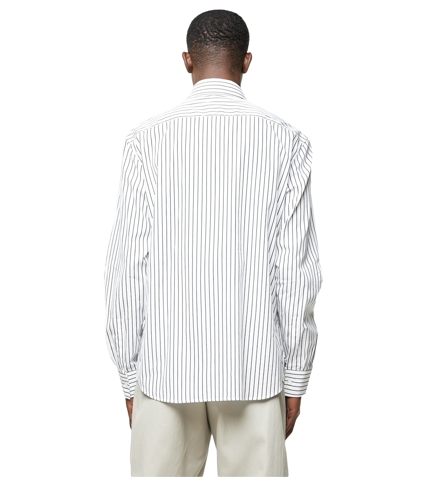Relaxed Fit Shirt White