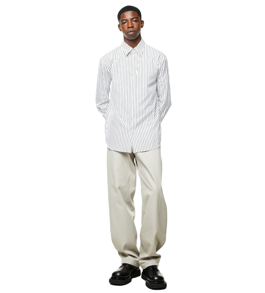 Relaxed Fit Shirt White