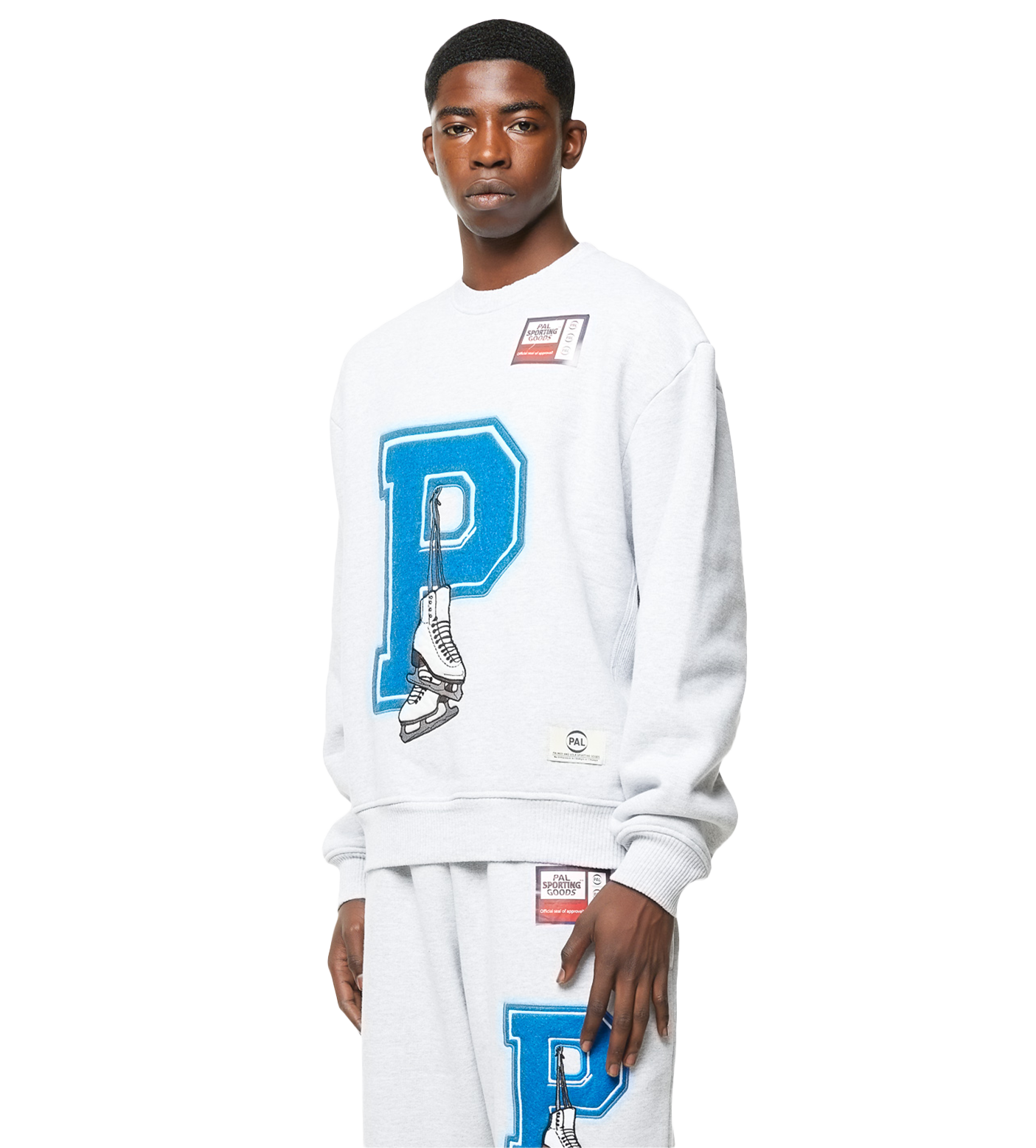 Axel Crewneck Light Grey