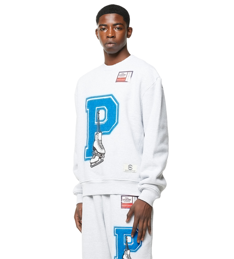 Axel Crewneck Light Grey