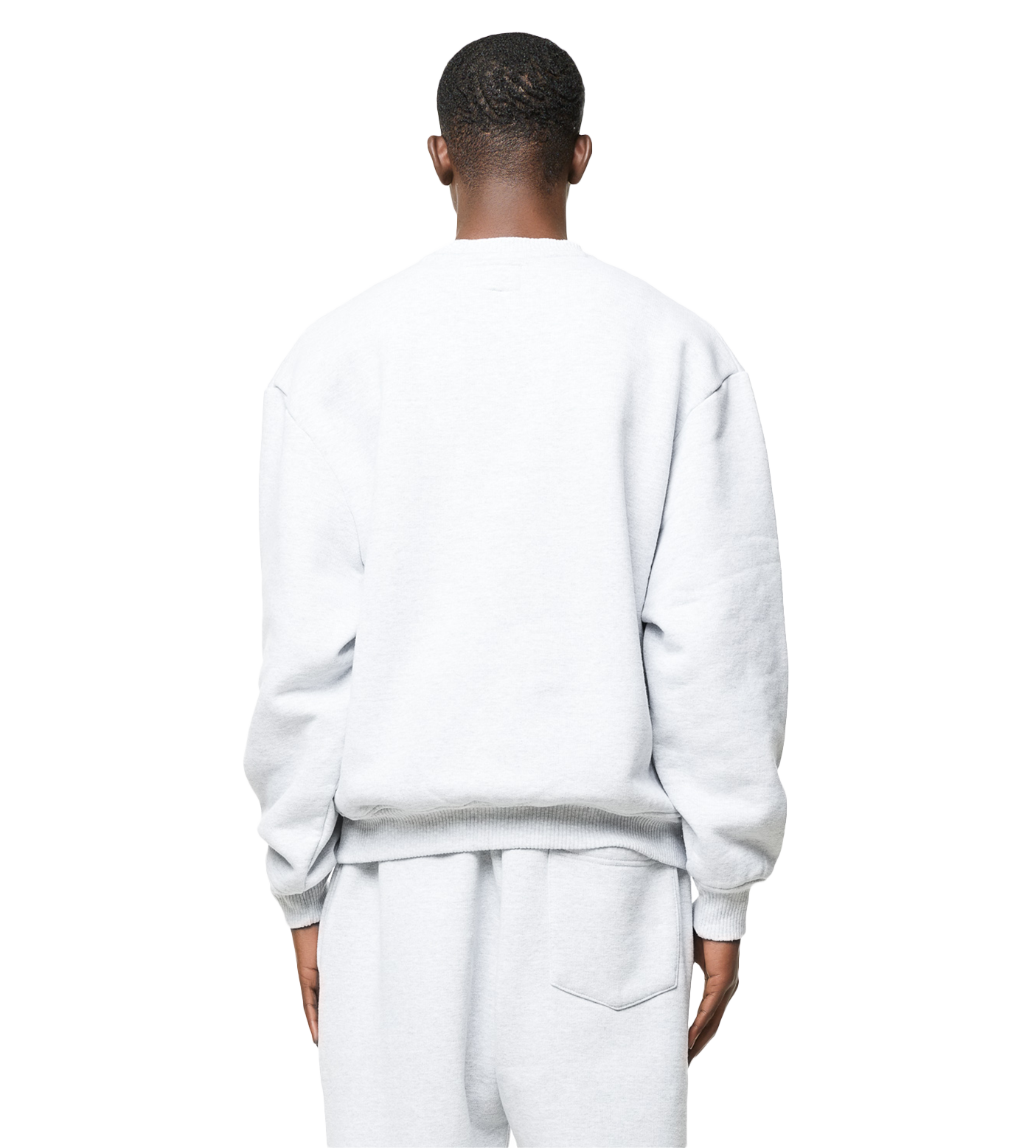 Axel Crewneck Light Grey