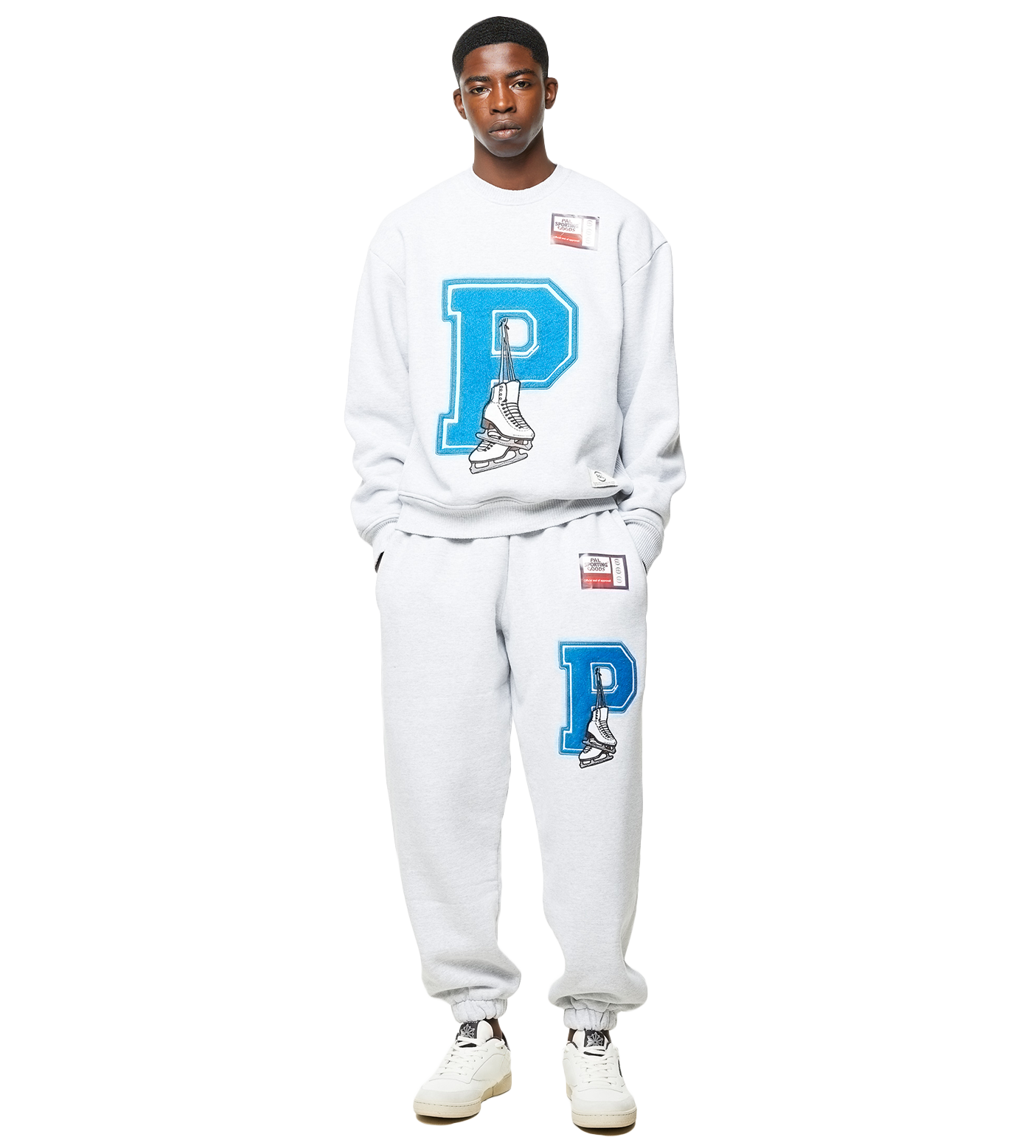 Axel Crewneck Light Grey