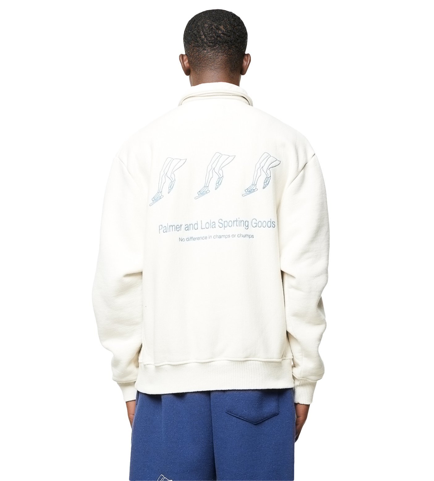 Lutz Half Zip Marshmellow