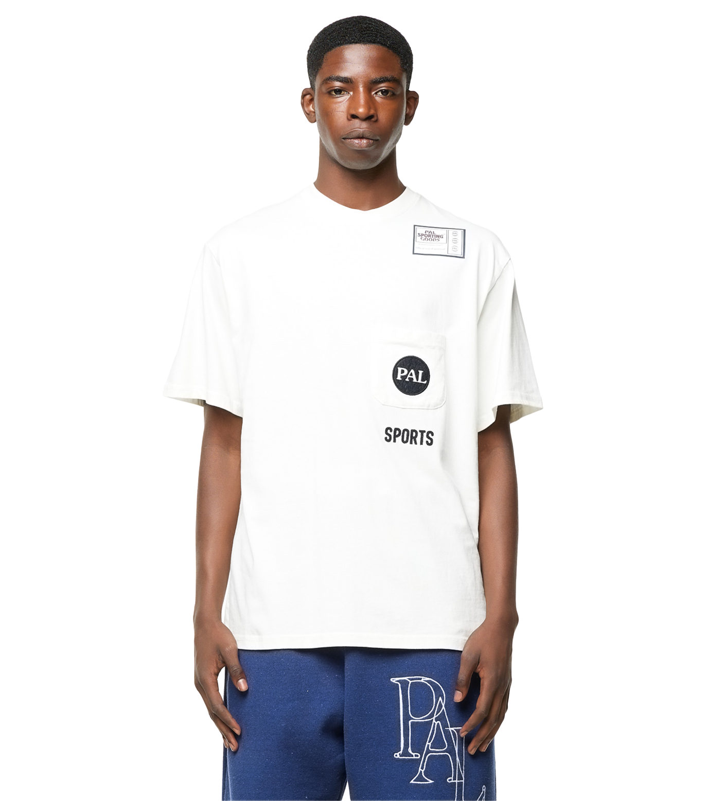 Broadcast Pocket T-shirt White