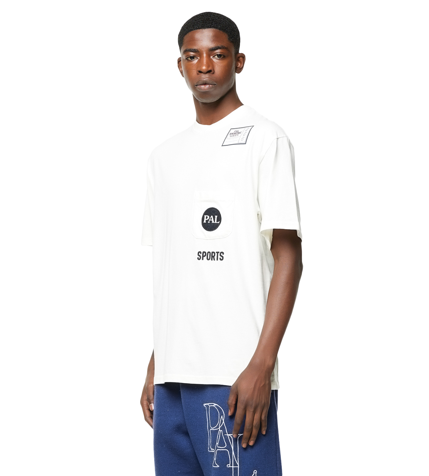 Broadcast Pocket T-shirt White