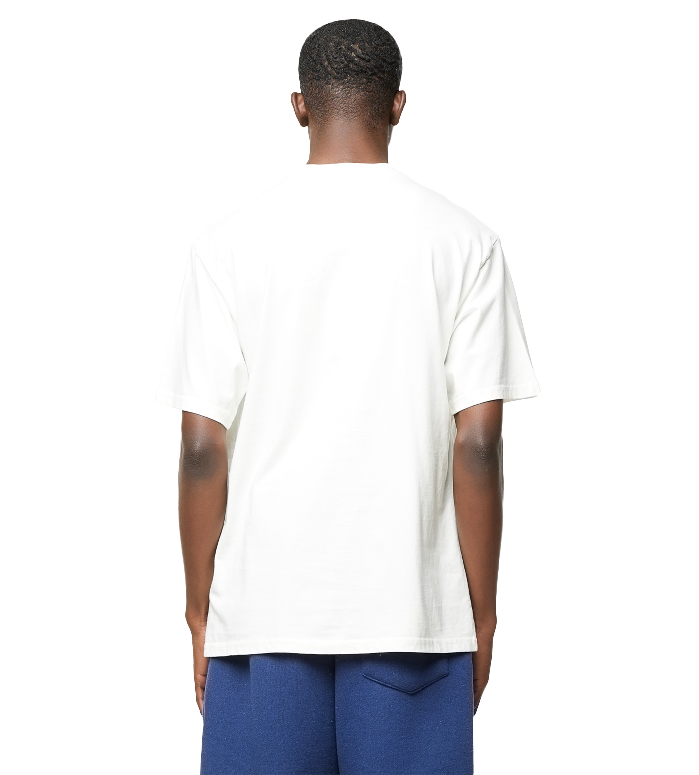 Broadcast Pocket T-shirt White