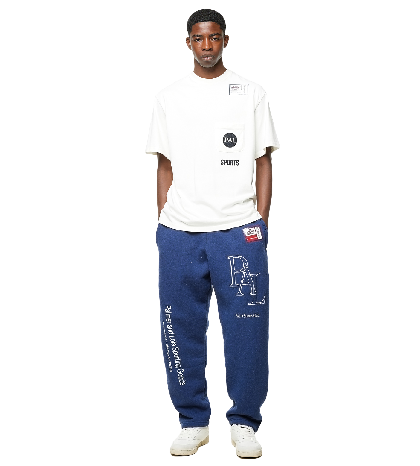 Broadcast Pocket T-shirt White