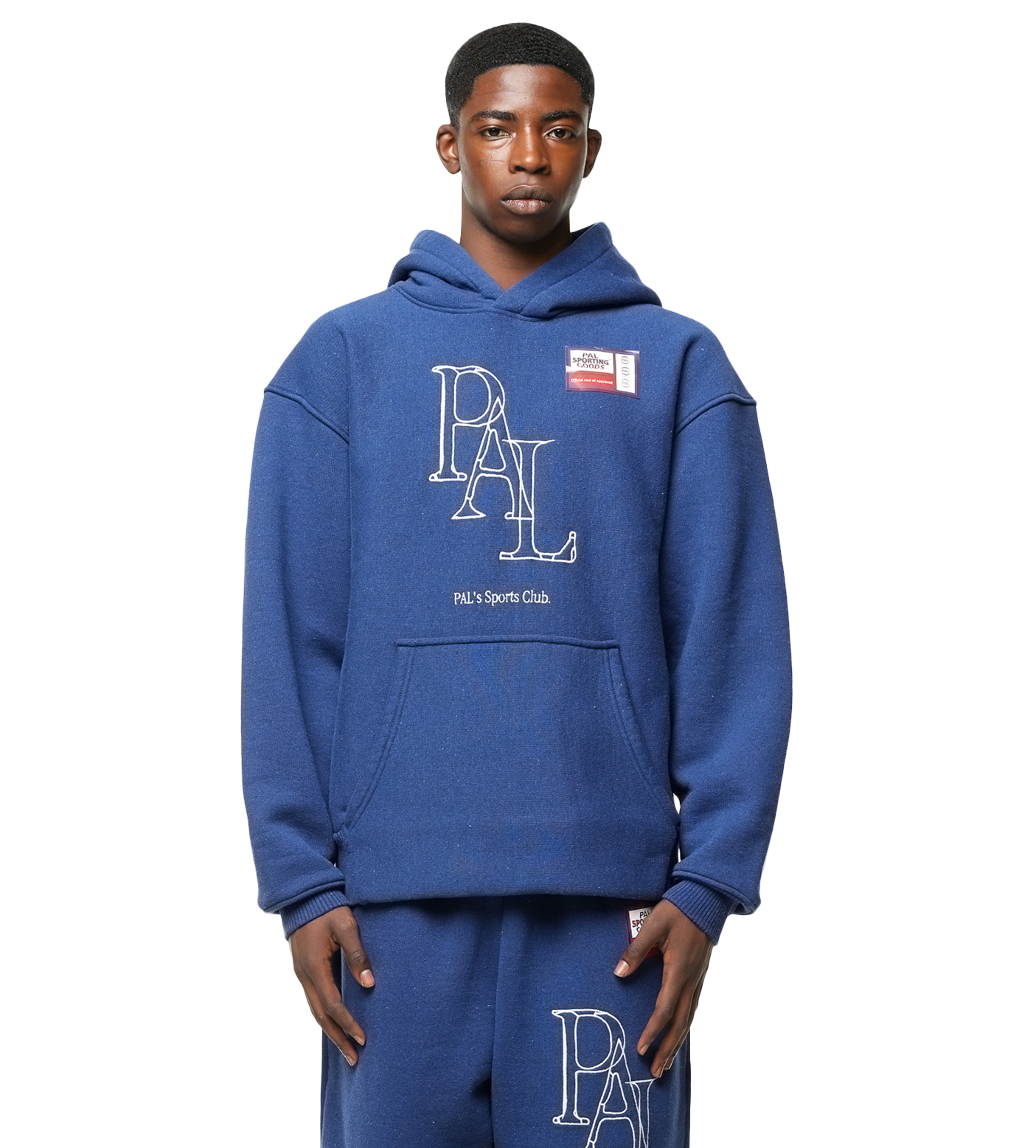 Side Country Hoodie Navy