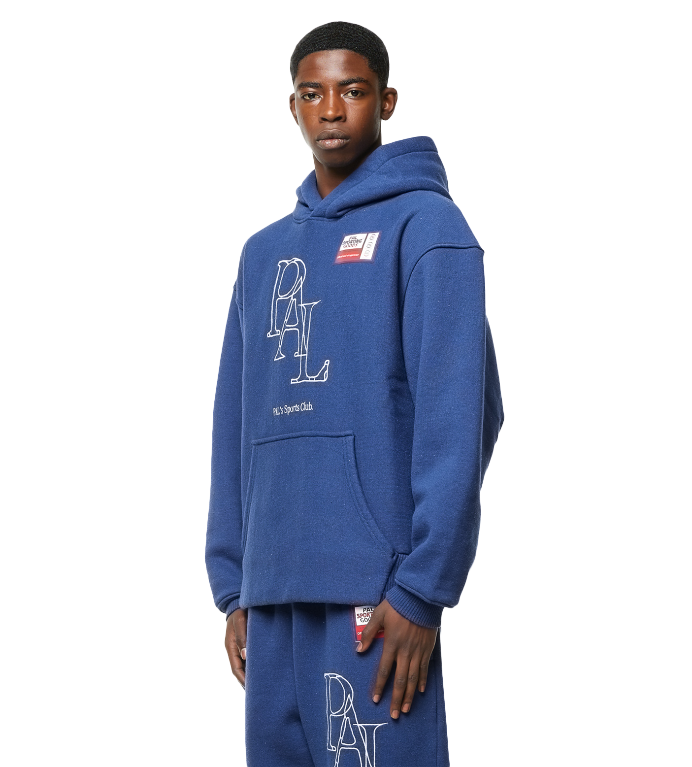 Side Country Hoodie Navy