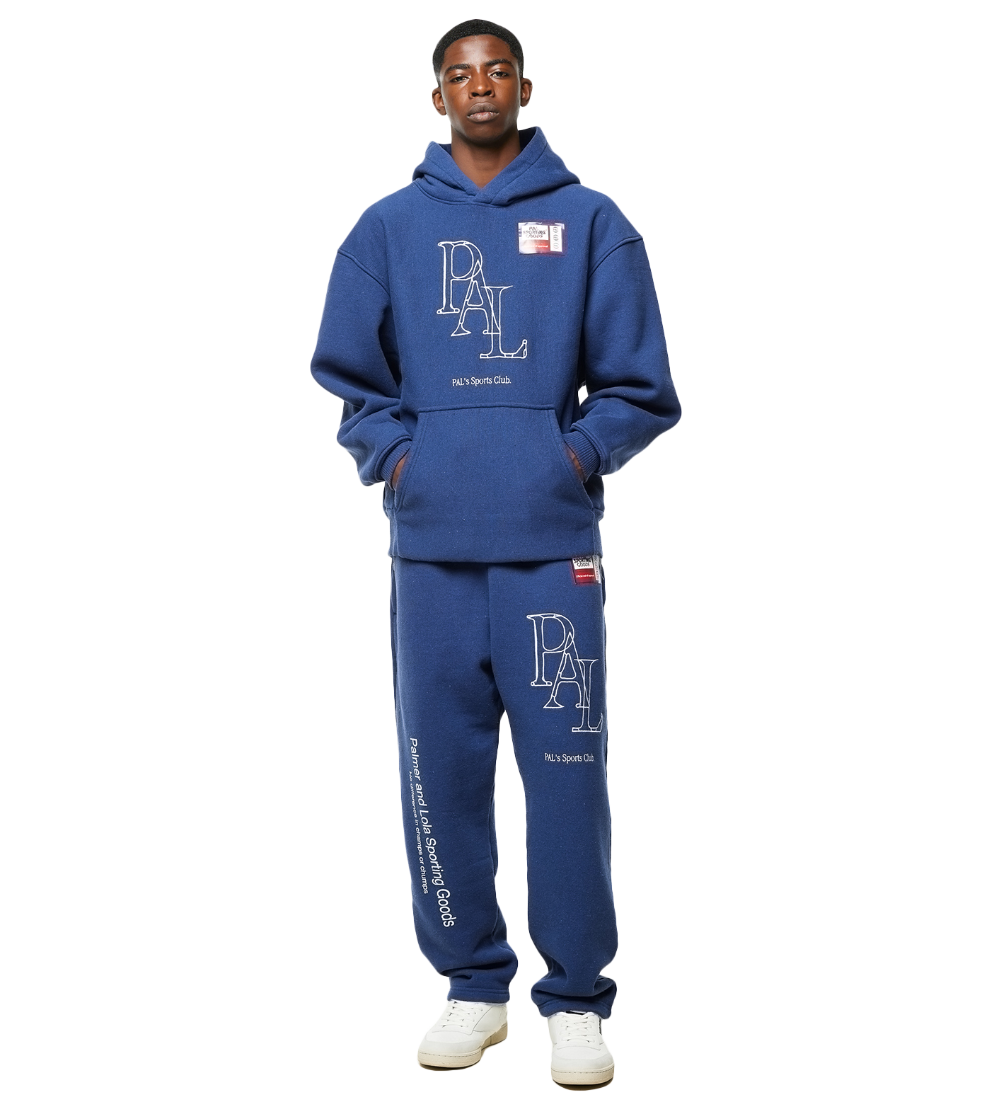 Side Country Hoodie Navy