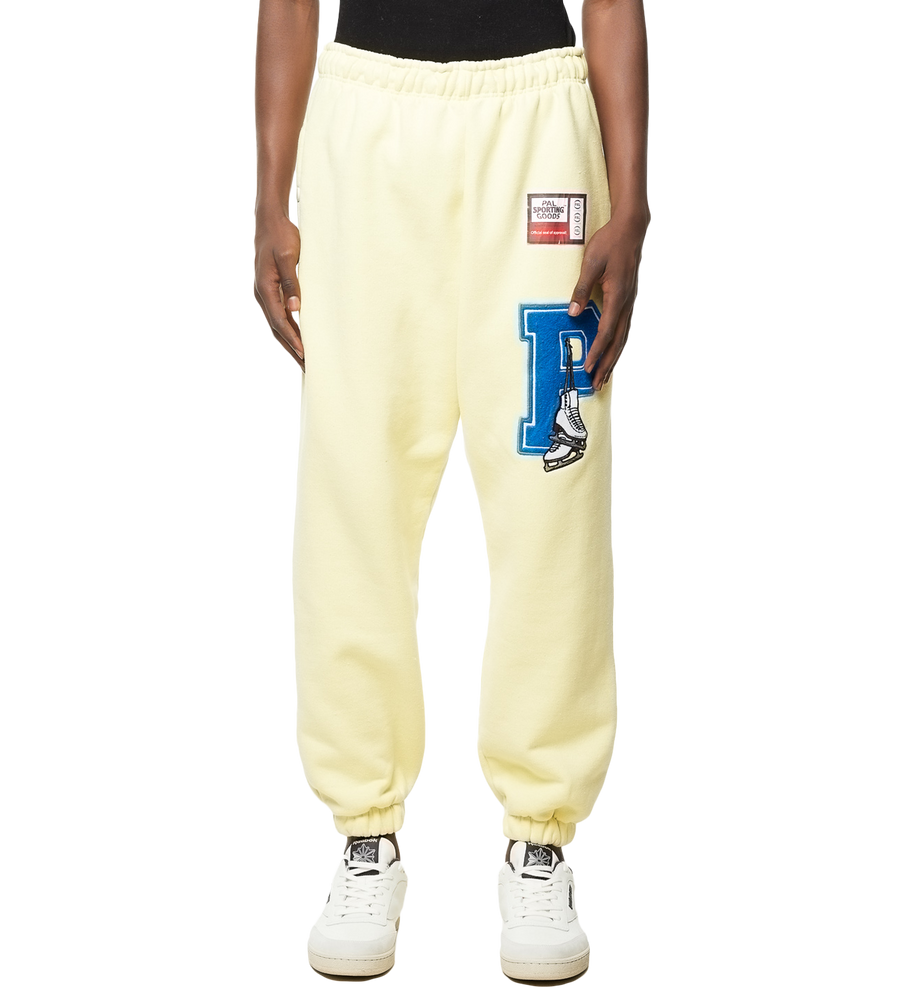 Axel Sweatpants Pastel Yellow