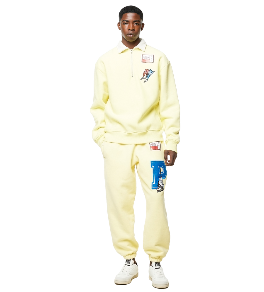 Axel Sweatpants Pastel Yellow