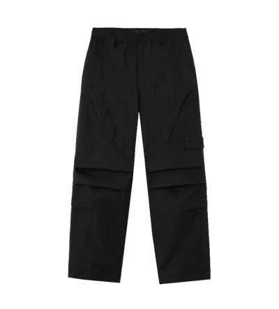 Ghost All-Weather Cotton Canvas Cargo Trousers Black
