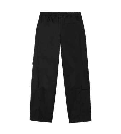 Ghost All-Weather Cotton Canvas Cargo Trousers Black