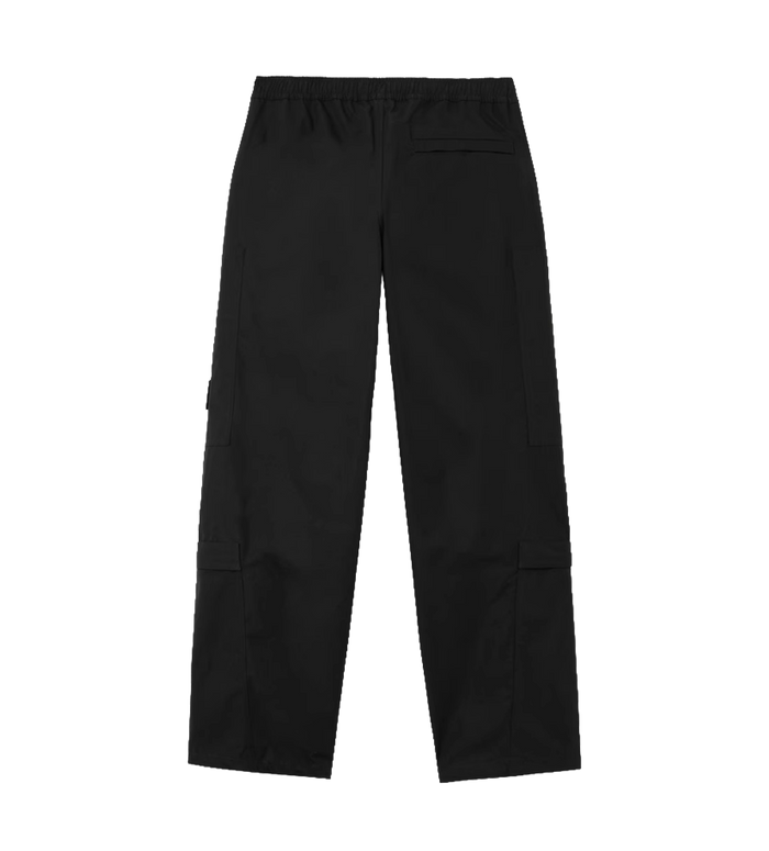 Ghost All-Weather Cotton Canvas Cargo Trousers Black