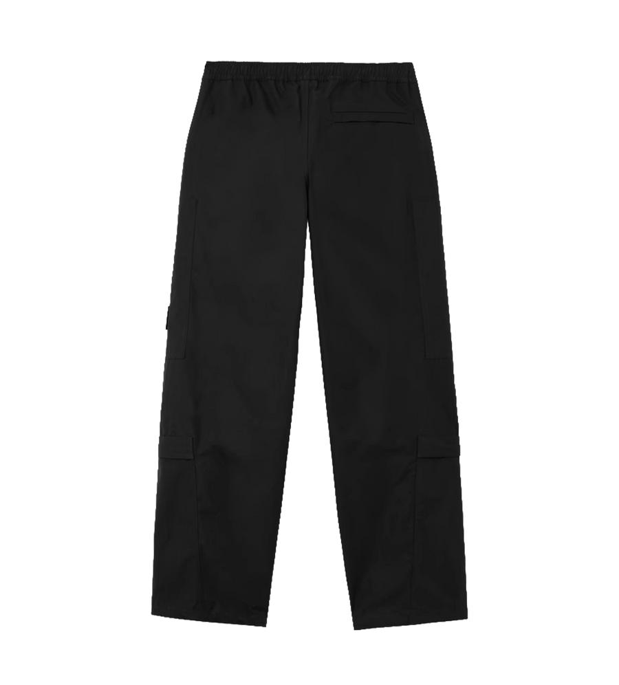 Ghost All-Weather Cotton Canvas Cargo Trousers Black