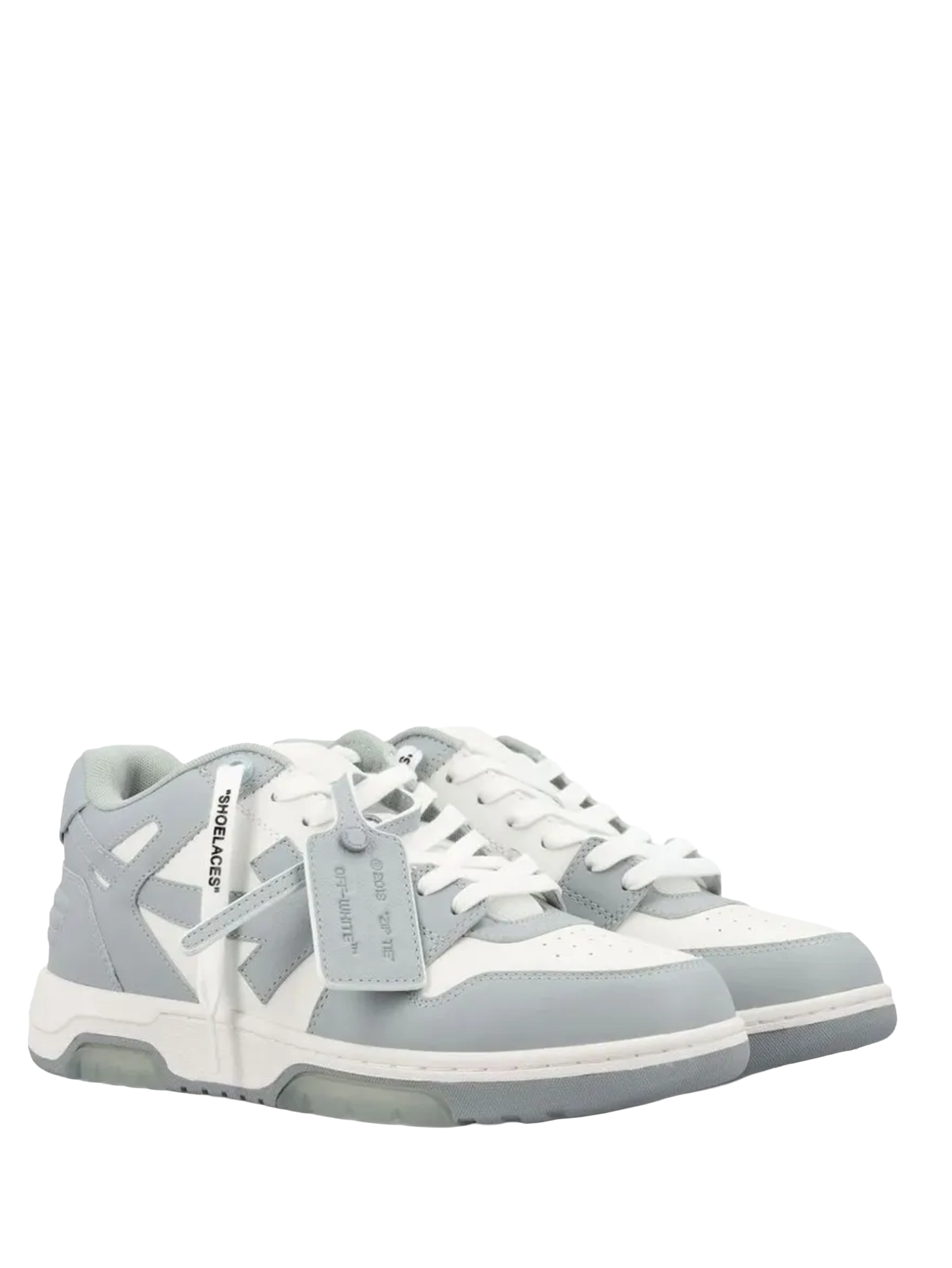 Off-White Out Of Office Sneakers in Grey