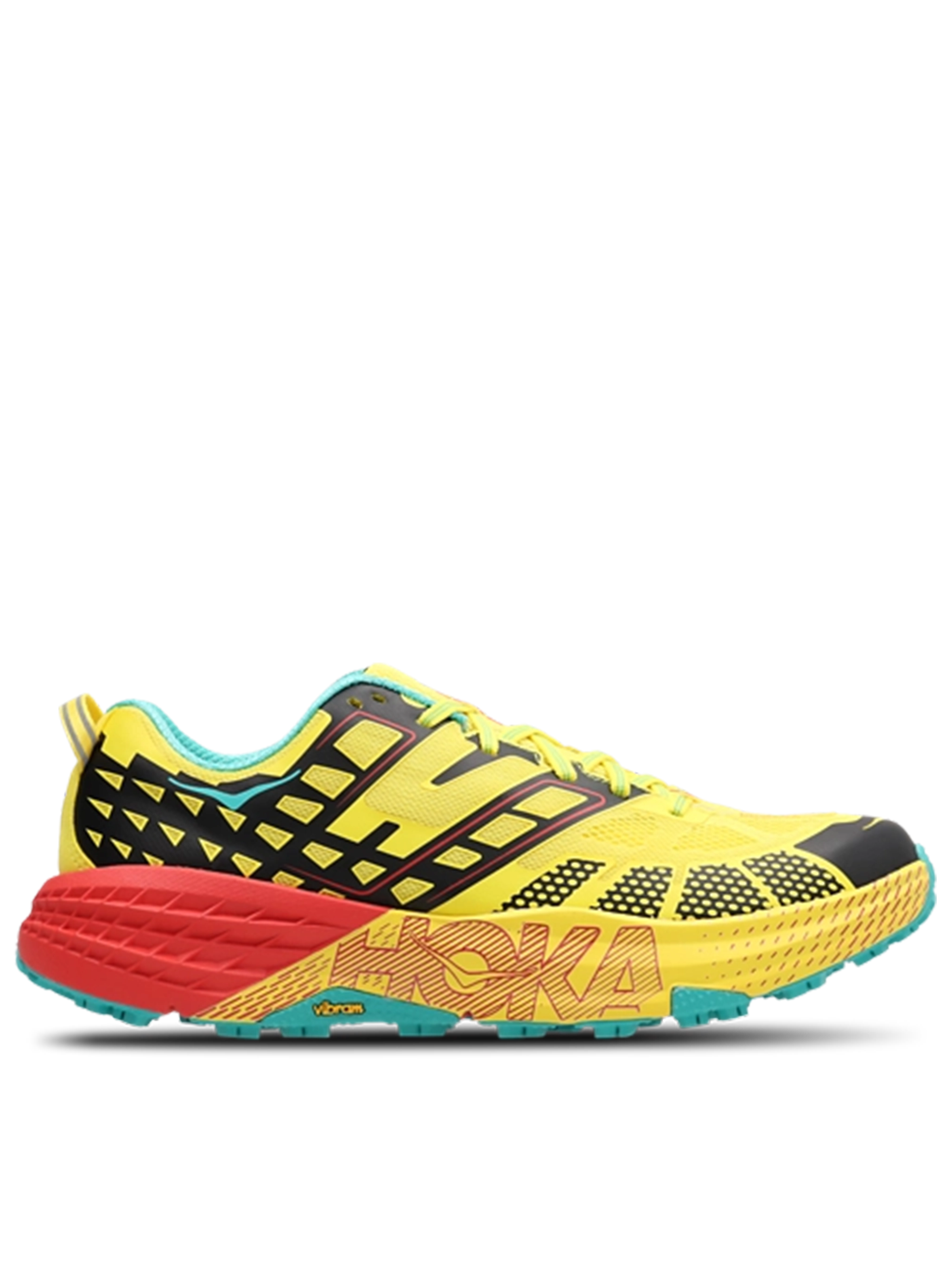 HOKA Speedgoat 2 in Sour Lemon
