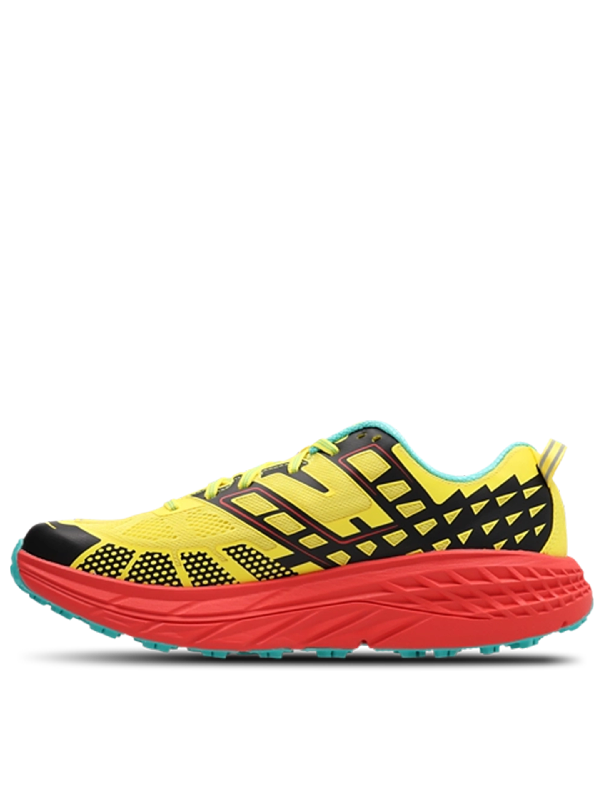 HOKA Speedgoat 2 in Sour Lemon
