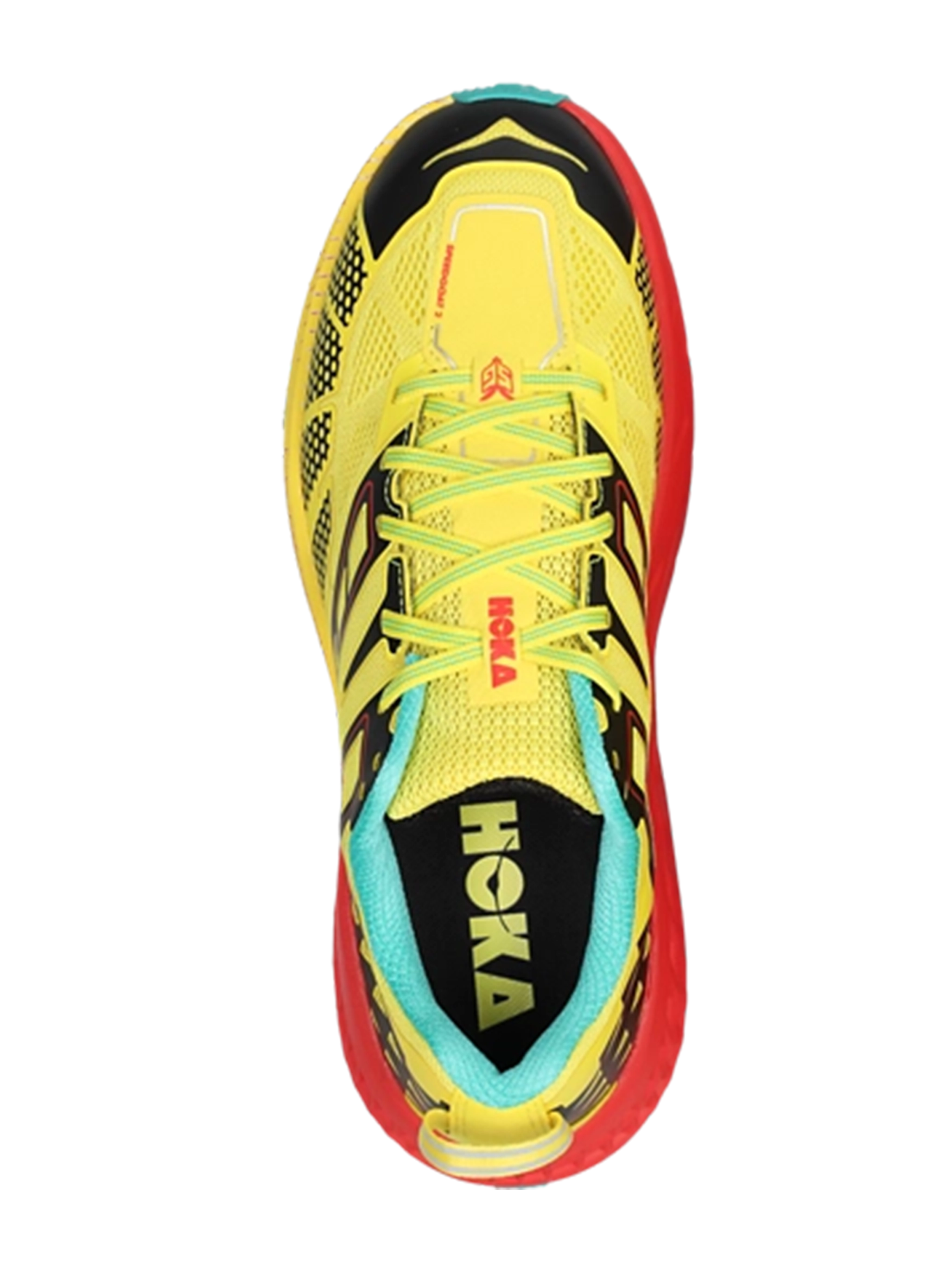 HOKA Speedgoat 2 in Sour Lemon