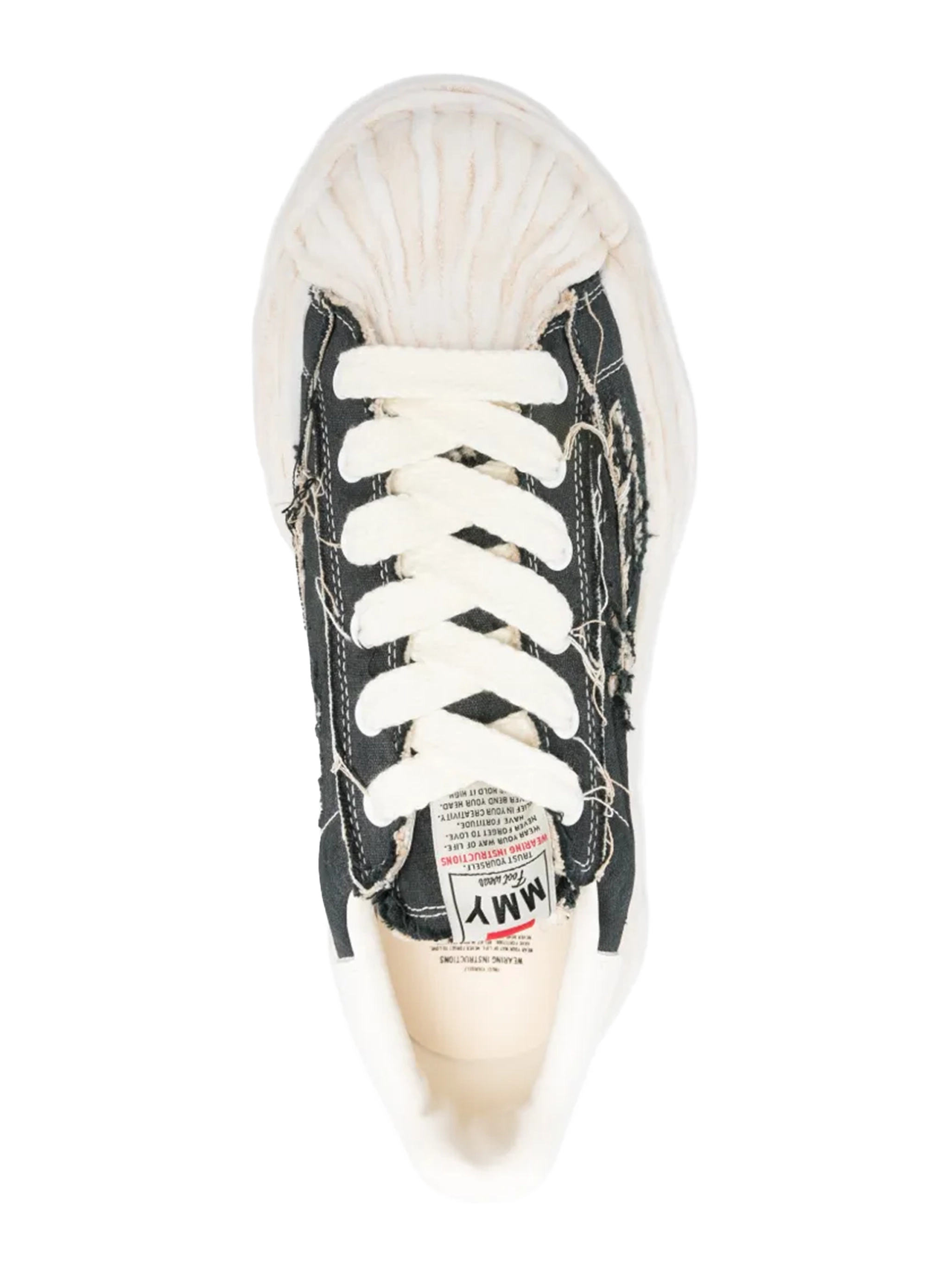 Maison MIHARA YASUHIRO Blakey Sneakers in Zwart – FOUR Amsterdam